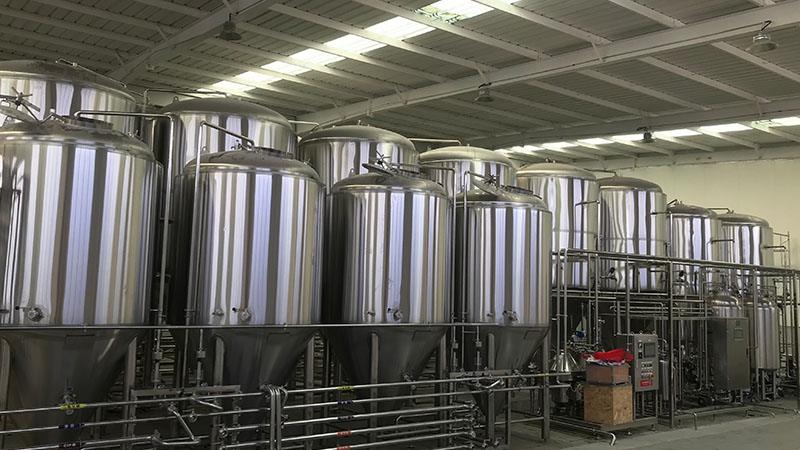 丽水德州八樽精酿啤酒厂