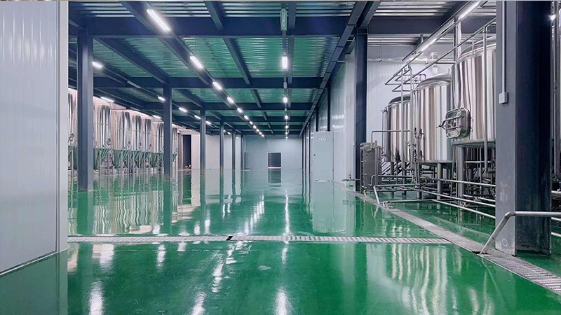 丽水陕西咸阳大盈精酿啤酒厂