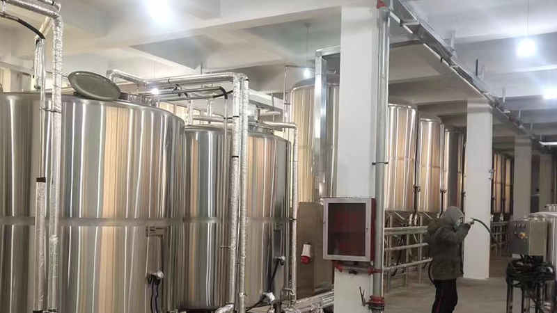 丽水河北唐山精酿啤酒厂