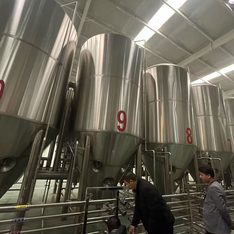 丽水精酿啤酒设备